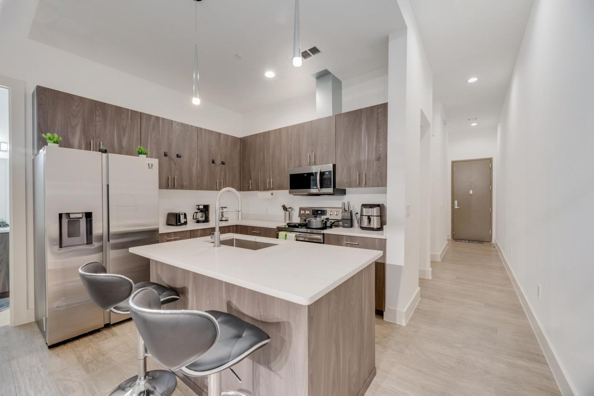 Snappy Loft Style 2Br I Gym I Parking I Workspace Даллас Екстер'єр фото