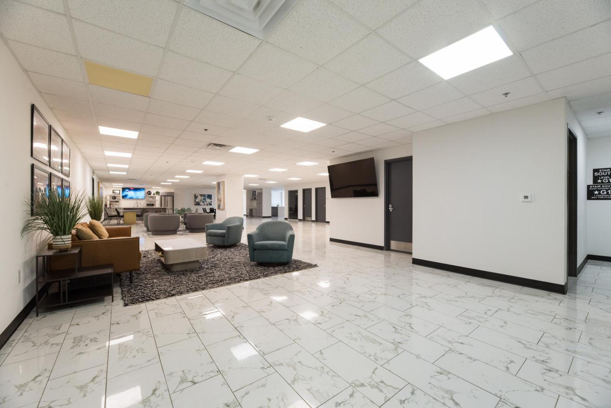 Snappy Loft Style 2Br I Gym I Parking I Workspace Даллас Екстер'єр фото