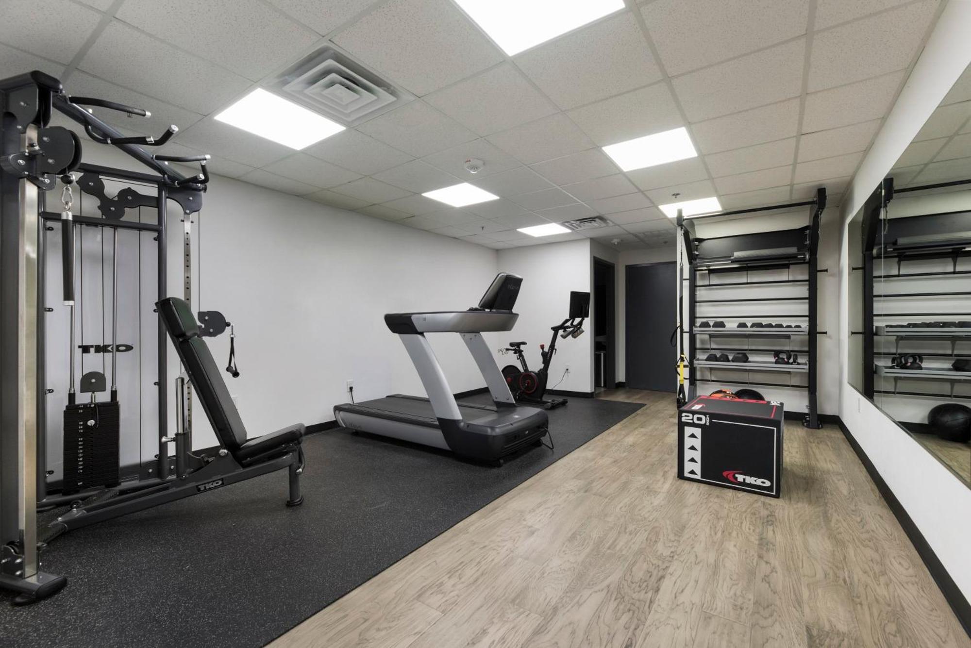 Snappy Loft Style 2Br I Gym I Parking I Workspace Даллас Екстер'єр фото